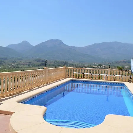 Villa Vista Xalo Alcalalí Exterior foto