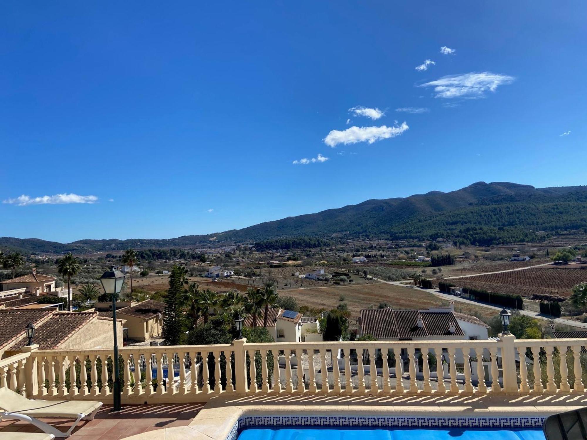 Vista Xalo * Alcalalí